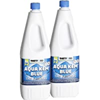 Thetford 1112 líquido para inodoros Aqua Kem- 2 L- 2 unidades)